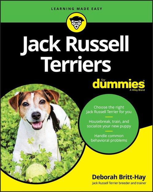 Jack Russell Terriers For Dummies 9781119675631, Boeken, Overige Boeken, Gelezen, Verzenden