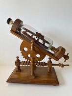 Flessenonderzetter - Eik - Mecanismo de Madeira RARO, Antiek en Kunst