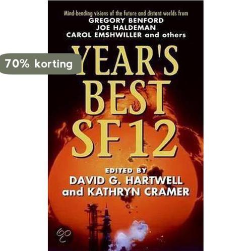 Years Best Sf 12 9780061252082 Kathryn Cramer, Boeken, Overige Boeken, Gelezen, Verzenden