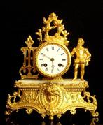 Pendule - 19th Century, circa 1870 - France Allegory of, Antiquités & Art, Antiquités | Horloges