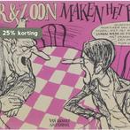 Vader en zoon maken het bont 9789060124185 Straaten, Boeken, Stripverhalen, Verzenden, Gelezen, Straaten