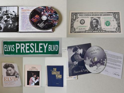 Online veiling: collectors items van Elvis Presley, Collections, Musique, Artistes & Célébrités