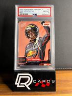 2022 Topps Now F1 Max Verstappen #17 Red /99 Miami NFL, Nieuw