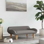 vidaXL Hondenmand 70x40x24 cm stof taupe, Verzenden, Nieuw