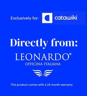 Leonardo Officina Italiana - MZG 2.0 Begonia Blu - titanium beschikbaar voor biedingen