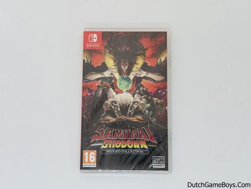 Nintendo Switch - Samurai Shodown - NeoGeo Collection - New, Games en Spelcomputers, Games | Nintendo Switch, Gebruikt, Verzenden