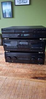 Kenwood - Kenwood M-76 / M-56 stereo set Stereoset - Diverse