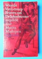 Waarde van Lennep 9789021410975 Schoolmeester, Verzenden, Schoolmeester