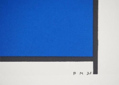 Piet Mondrian (1872-1944) - Composition C n°III en rouge,, Antiek en Kunst, Antiek | Overige Antiek