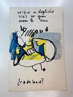 Herman Brood (1946-2001) - Radeloos, Antiek en Kunst