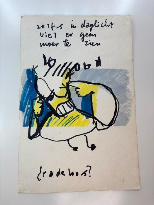 Herman Brood (1946-2001) - Radeloos, Antiek en Kunst, Kunst | Designobjecten