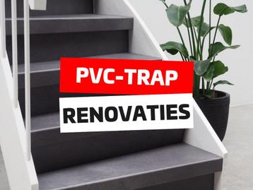 Traprenovatieset betonlook vinyl laminaat – vanaf €475 beschikbaar voor biedingen