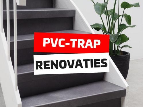 Traprenovatieset betonlook vinyl laminaat – vanaf €475, Huis en Inrichting, Stoffering | Vloerbedekking, 75 m² of meer, Nieuw