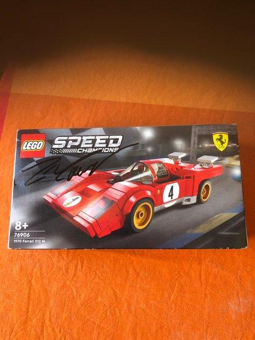 Lego Set - 76906 - Speed Champions - 1970 Ferrari 512 m, Kinderen en Baby's, Speelgoed | Duplo en Lego