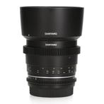 Samyang 85mm T1.5 VDSLR MK2 - Canon EF, Ophalen of Verzenden