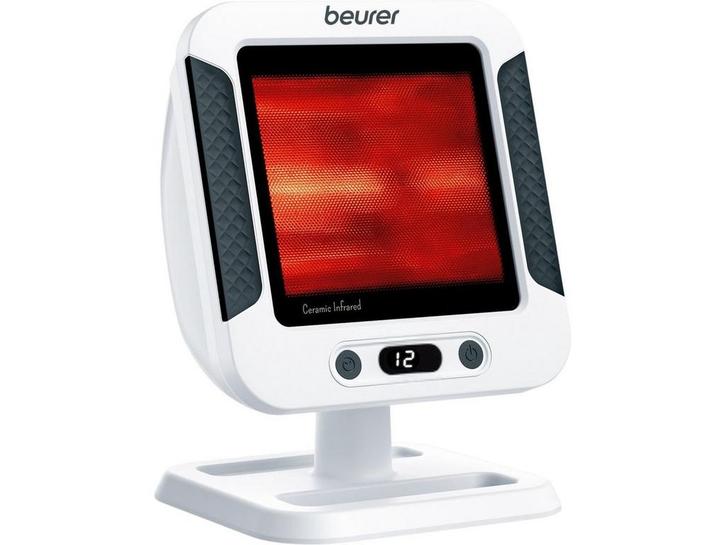 Beurer IL 60 - Infraroodlamp - 300 Watt - Digitale timer -, Sport en Fitness, Gezondheidsproducten en Wellness, Nieuw, Verzenden