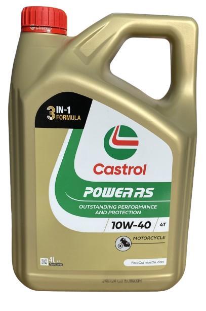 Castrol Power RS 4T 10W40 4 Liter, Auto diversen, Onderhoudsmiddelen, Ophalen of Verzenden