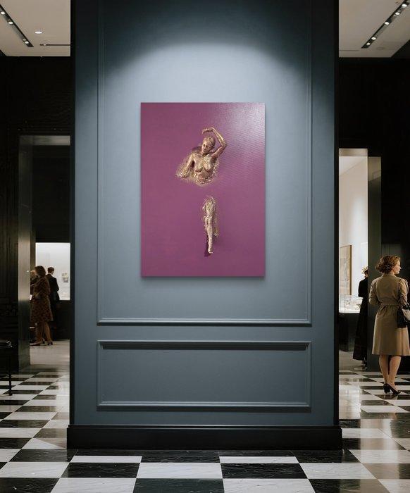 Nicole Lubbers - The Silent Shape, Antiek en Kunst, Kunst | Schilderijen | Modern