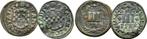 Lot 2 x 3 Pfennig 1737, 39 Hamm Stadt:, Timbres & Monnaies, Monnaies | Europe | Monnaies non-euro, Verzenden