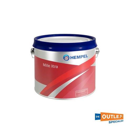 Bieden: Hempel Mille Xtra 0.75L Antifouling Grijs - Polyest, Sports nautiques & Bateaux, Accessoires & Entretien, Enlèvement ou Envoi
