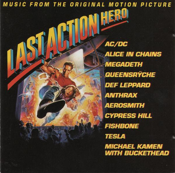 Various - Last Action Hero (Music From The Original Motion, CD & DVD, CD | Hip-hop & Rap