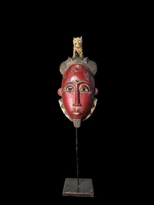 Masker - Baule - Ivoorkust (Zonder Minimumprijs), Antiek en Kunst, Kunst | Niet-Westerse kunst