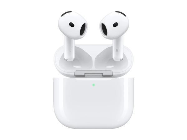 Veiling - Apple AirPods 4 met Active Noise Cancellation, Telecommunicatie, Mobiele telefoons | Oordopjes