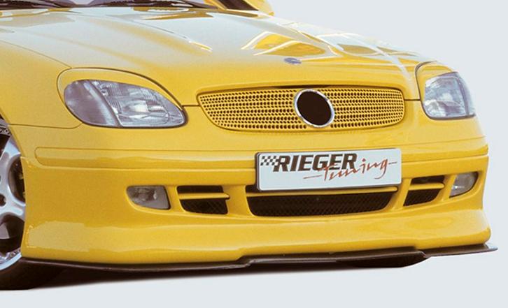 Rieger frontspoiler | SLK-Klasse (R170): 09.96-12.00 - Roads, Auto diversen, Tuning en Styling, Verzenden