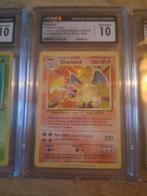 Pokémon - 3 Graded card - Pokémon - Charizard, Blastoise,