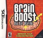 Brain Boost Beta Wave US Version (Nintendo DS tweedehands, Games en Spelcomputers, Nieuw, Ophalen of Verzenden