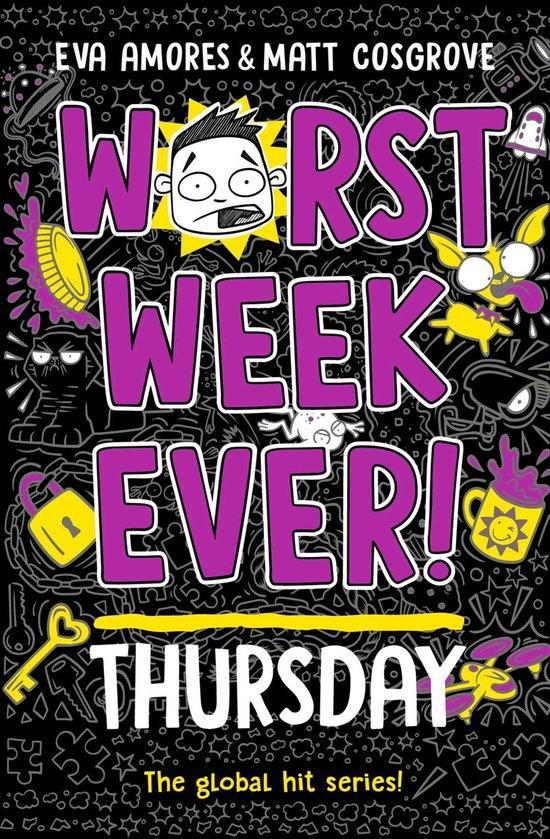 Thursday / Worst week ever! / 4 9781398522008 Eva Amores, Boeken, Taal | Engels, Zo goed als nieuw, Verzenden