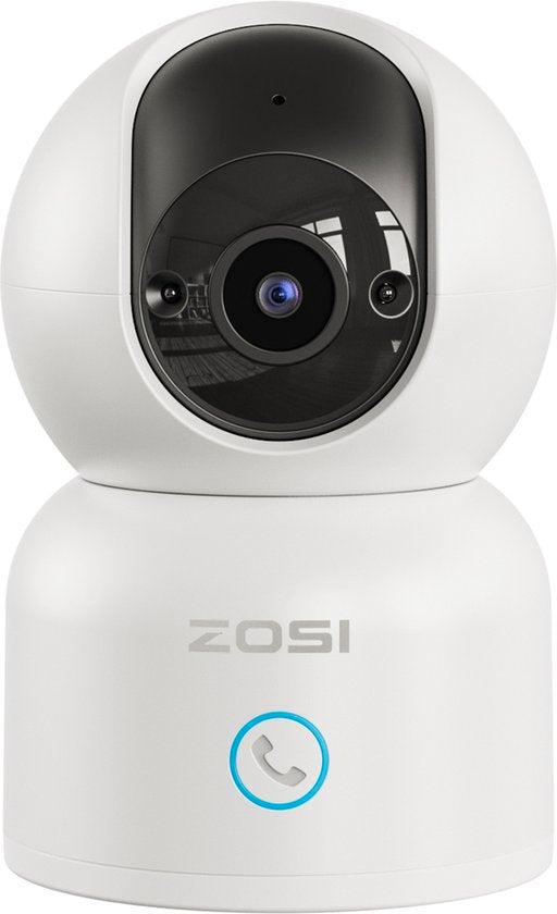 2dekans | Fuegobird ZOSI C518 Indoor IP Camera - 3MP -, Audio, Tv en Foto, Videobewaking, Ophalen of Verzenden
