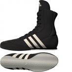 Adidas Boksschoenen Box-Hog 2.0 Zwart Wit, Kleding | Heren, Sportkleding, Verzenden, Zwart, Vechtsport, Nieuw