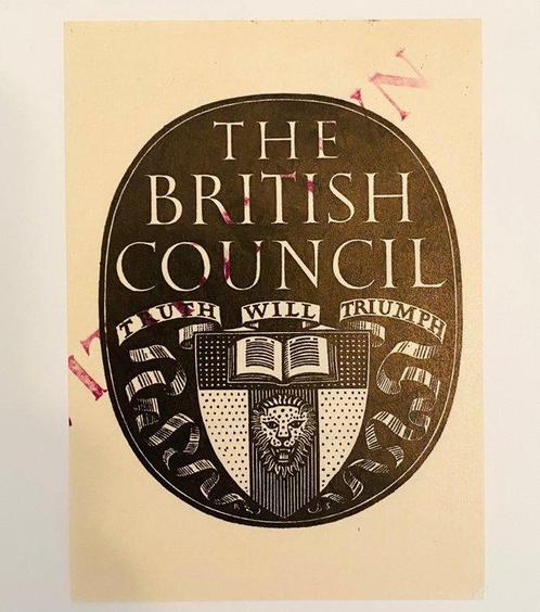 Internationale Ex Libris `bout books and libraries - 1920, Antiek en Kunst, Antiek | Boeken en Manuscripten