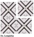 Lempicka 22.3x22.3 Decor / Design Tegel ( Keramisch ) /, Doe-het-zelf en Bouw, Tegels, Ophalen of Verzenden, Nieuw