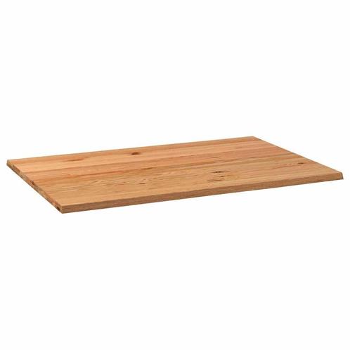vidaXL Tafelblad rechthoekig 180x120x4,2 cm eikenhout, Huis en Inrichting, Tafelonderdelen, Nieuw, Verzenden