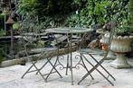 tuinset 2 stoelen 1 tafel inklapbaar - Ensemble de sièges