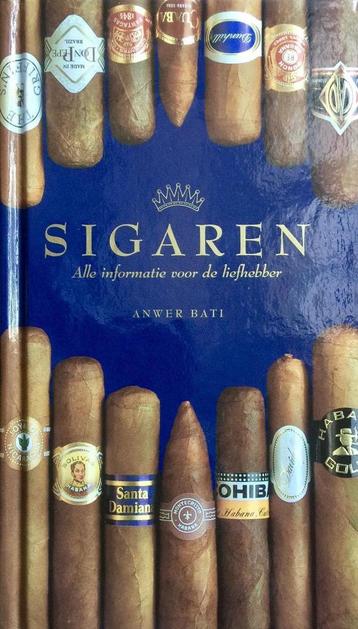 SIGAREN. ALLE INFORMATIE VOOR DE LIEFHEBBER 9789057640391, Verzenden, A. Bati