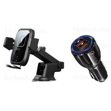 Qi Draadloze Autolader  met Quick Charge 3.0 Adapter -, Verzenden, Nieuw