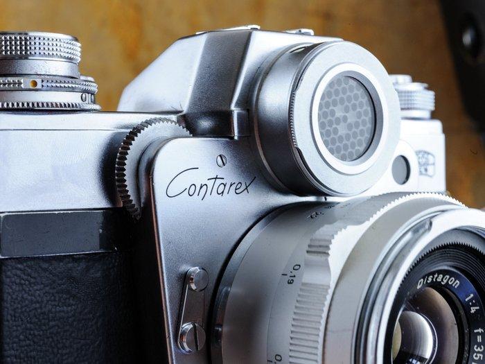Zeiss Ikon Contarex Bullseye CLAd Analoge camera, Audio, Tv en Foto, Fotocamera's Analoog