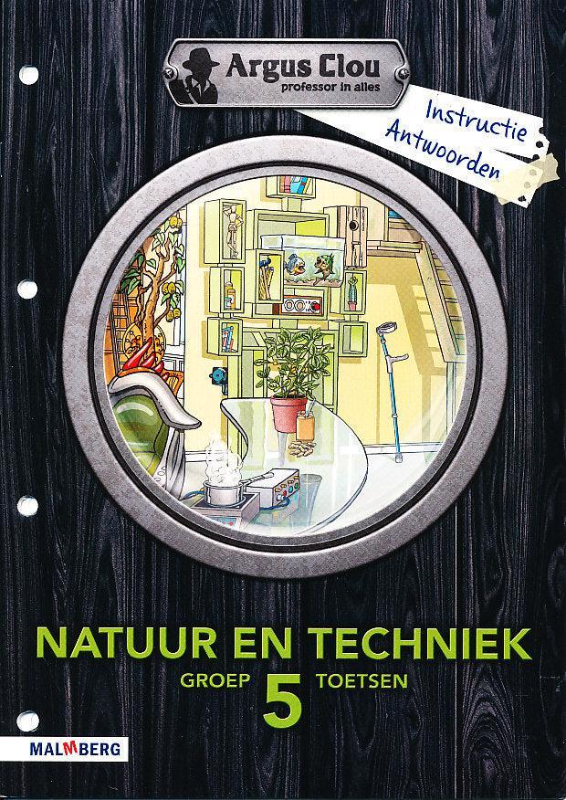 Argus Clou Natuur en Techniek Toetsen groep 5, Boeken, Schoolboeken, Verzenden