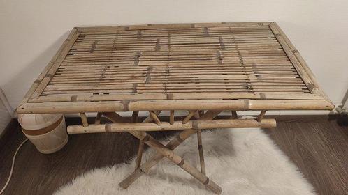 Table dappoint - Bambou, Rotin, cannage, osier - Guéridon,, Antiek en Kunst, Curiosa en Brocante