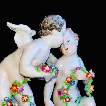 Joachim J. Kändler - Dresden - Cherubs Cupids - ca 1910 -