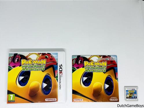 Nintendo 3DS - Pac-Man And The Ghostly Adventures - UKV, Games en Spelcomputers, Games | Nintendo 2DS en 3DS, Gebruikt, Verzenden