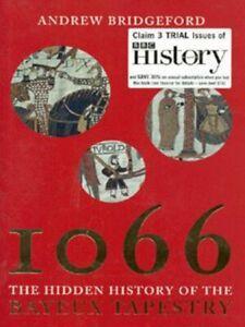 1066: the hidden history of the Bayeux tapestry by Andrew, Boeken, Overige Boeken, Gelezen, Verzenden