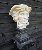 sculptuur, XL Marble Medusa 41kg - 58 cm - Marmer