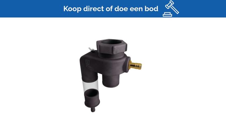 Bieden: Vetus 51 mm fuel splash - overflow stop - FSA5119, Watersport en Boten, Bootonderdelen, Ophalen of Verzenden