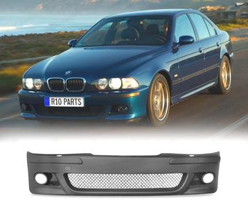 PARE-CHOCS AVANT BMW E39 95-06 LOOK M5 SRA SANS PDC, Verzenden