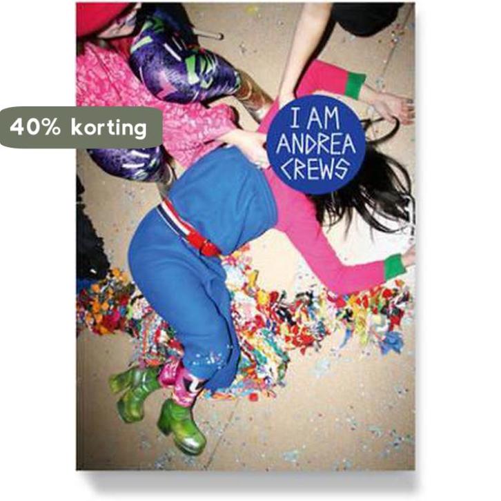 I am Andrea Crews 9782917855348, Boeken, Taal | Engels, Gelezen, Verzenden