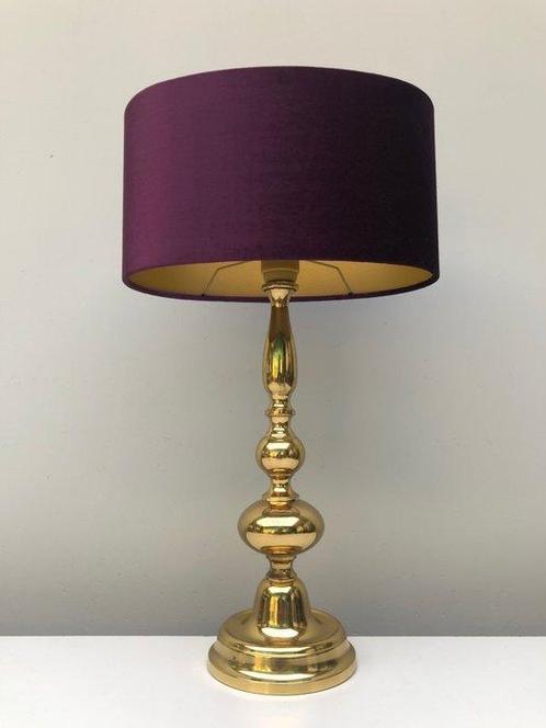 Lampe de table - Laiton, Antiek en Kunst, Kunst | Designobjecten